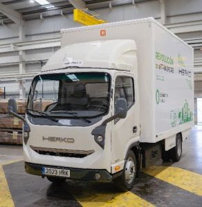 camion motor biometano