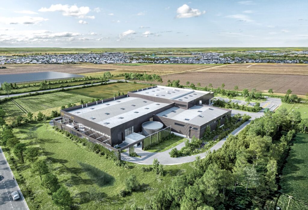 aerial-view-household-container-waste-sorting-center-at-Colombelles