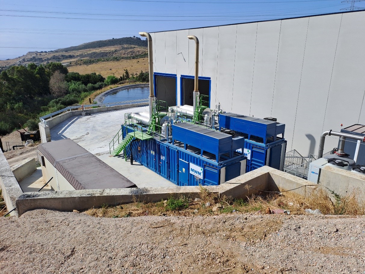 planta de tratamiento de costa del sol Casares Urbaser