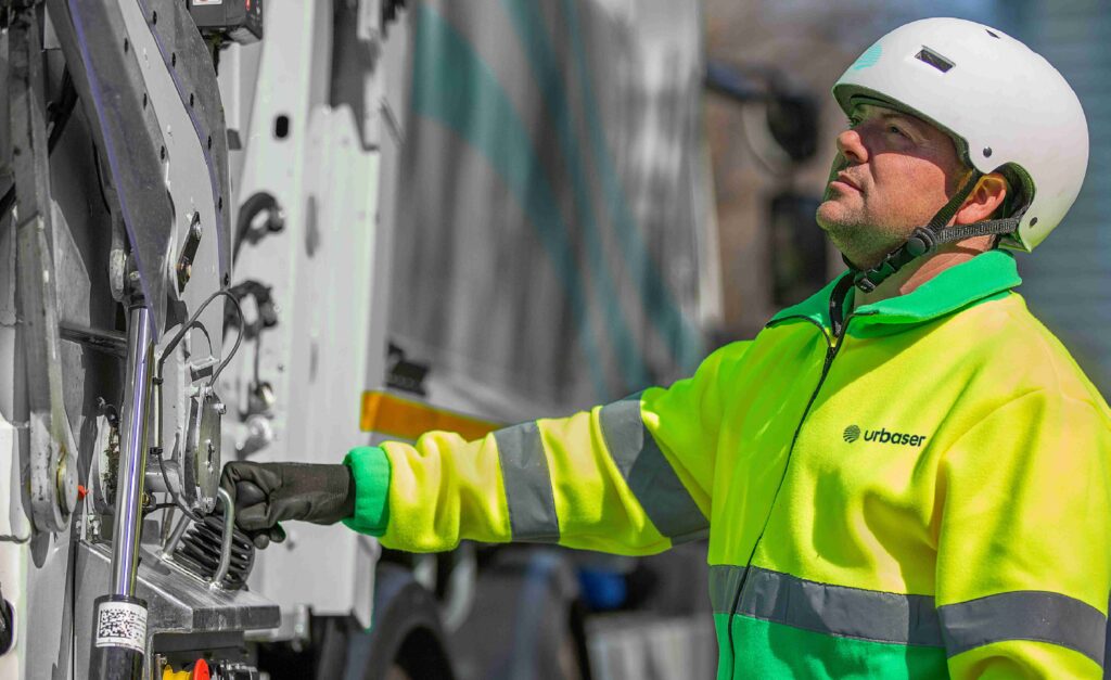 trabajador de Urbaser