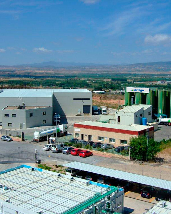 Centro operativo de Urbaser de recogida y transporte de residuos
