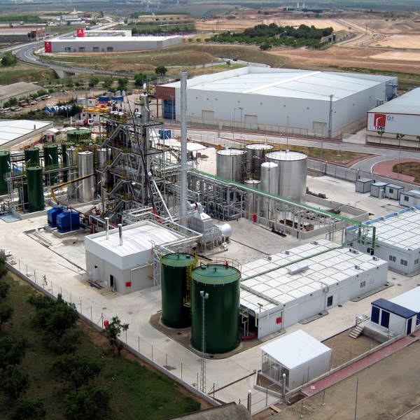 Planta de Sertego en Alfaro