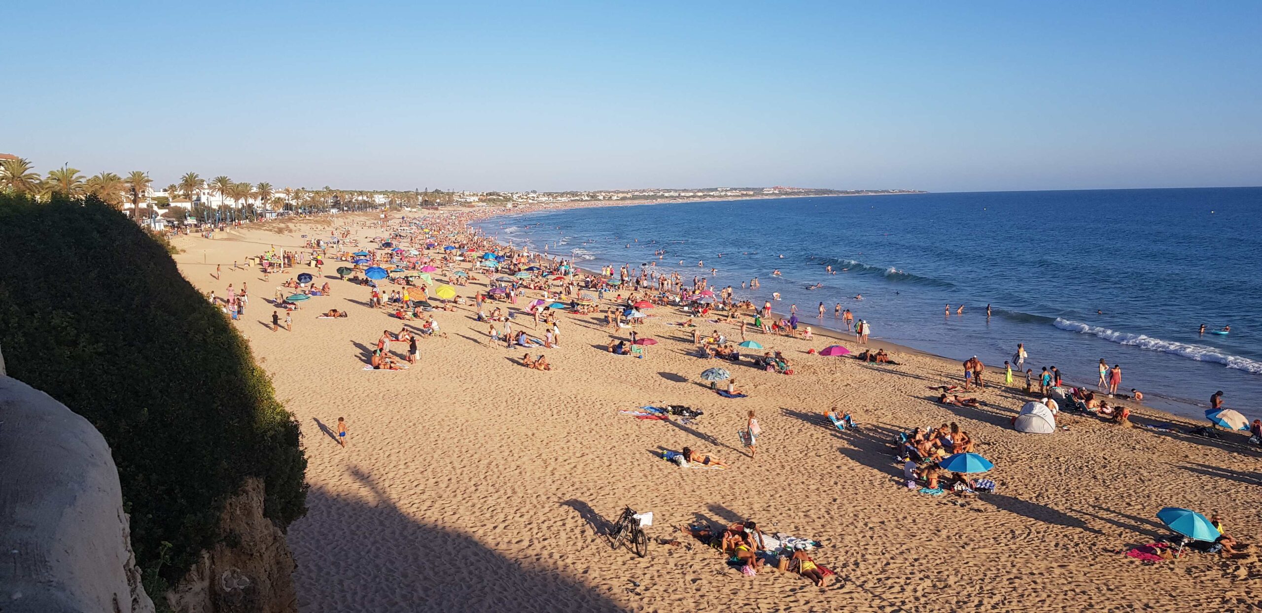 Playas de Chiclana.