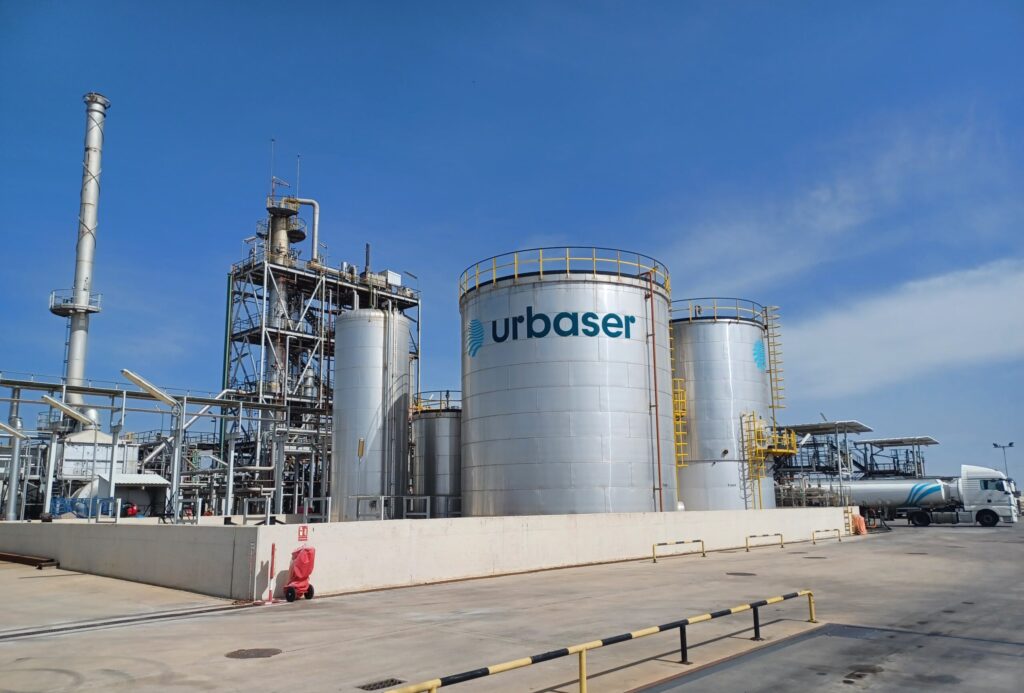 Planta de tratamiento de Urbaser