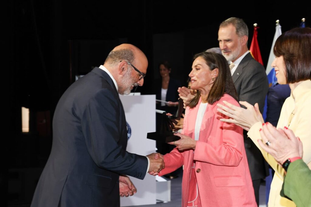 Entrega de premios